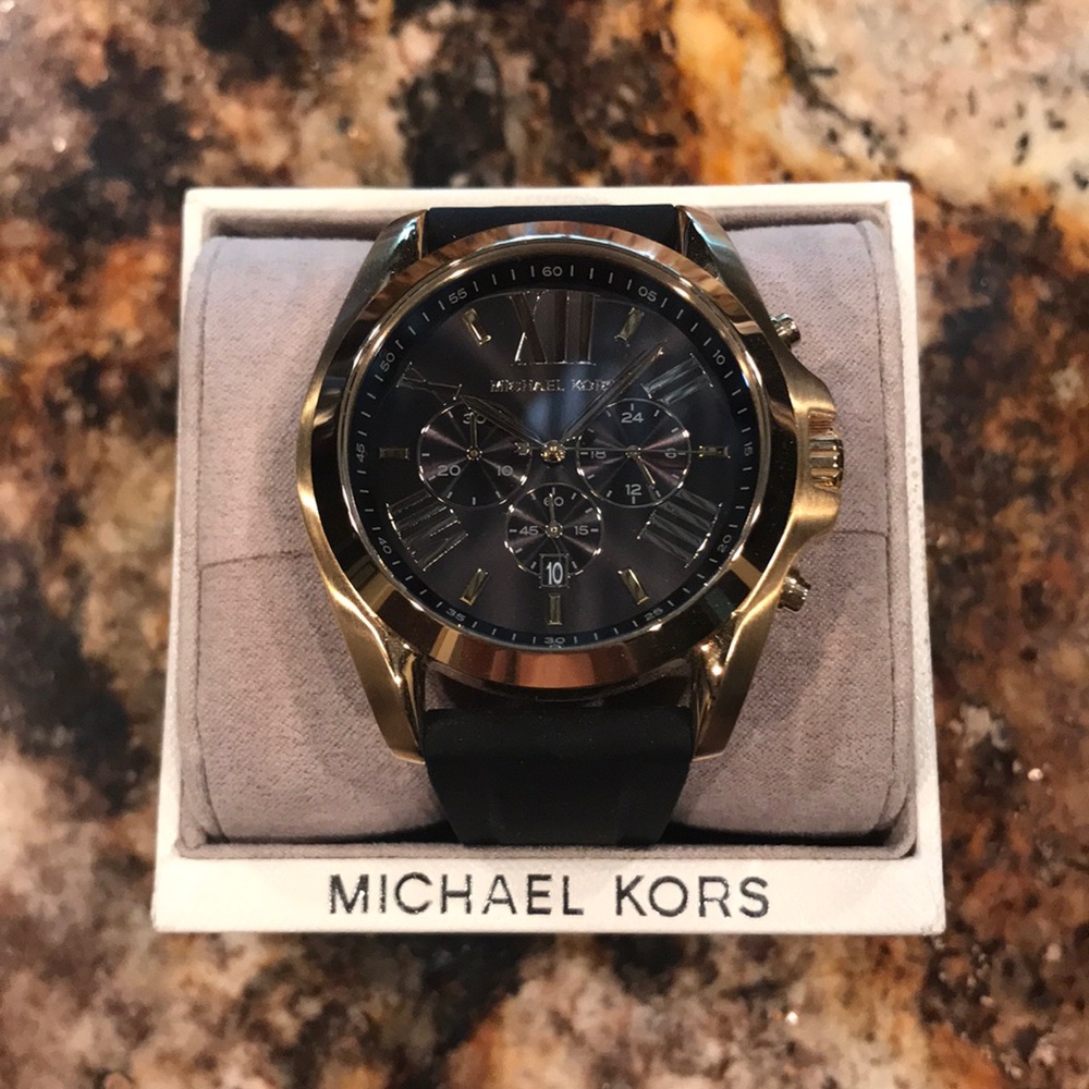 Michael Kors Men’s Gold Watch